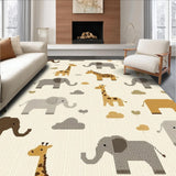 Delightful Nursery Wildlife Aesthetic(Beige)