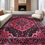 Chic Earth Tone Medallion(Red)