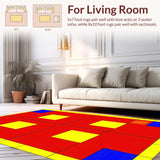 Engaging Cheerful Hopscotch Theme(Red)