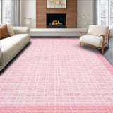 Chic Contemporary Checkered Aesthetic(Pink)