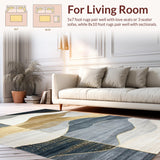 Chic Minimalist Grey Gold Design(Gray)