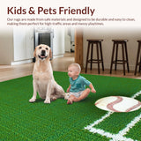 Charming Rustic Baseball Theme Accent(Green)