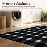 Cozy Vintage Checkered Aesthetic(Black)