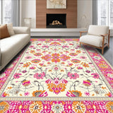 Modern Abstract Floral Aesthetics(Ivory)