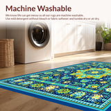 Rustic Colorful Textured Layers(Blue)