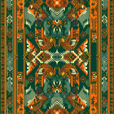 Lively Botanical Inspired Look(Green)