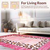 Whimsical Pink Leopard Design(Pink)