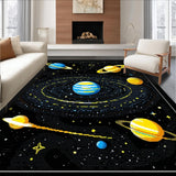 Cosmic Colorful Celestial Design(Black)
