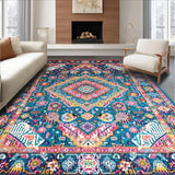 Elegant Distressed Ogee Style(Blue)