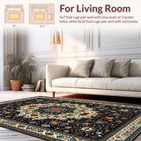 Eclectic Earth Tone Medallion(Blue)