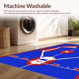 Energetic Multi Sport Ball Aesthetic(Blue)