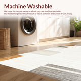 Charming Neutral Artistic Motif(Beige)