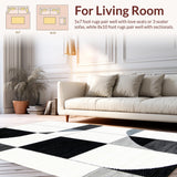 Edgy Non Traditional Symmetrical Elements(Black)