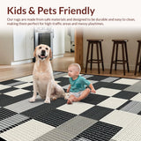 Elegant Round Monochrome Geometric(Gray)