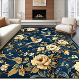 Charming Earthy Floral Delight(Blue)