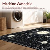 Chic Abstract Space Infusion(Black)