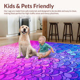 Graceful Fluid Scale Arrangement(Pink)