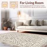 Chic Textured Tribal Motif Design(Beige)