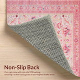 Cozy Vintage Floral Influence(Pink)