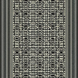 Minimalist Geometric Texture(Black)