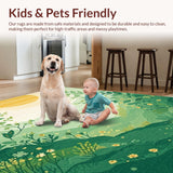 Earthy Multi Tonal Modern Accent(Green)