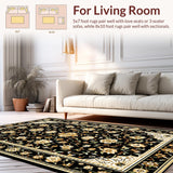 Vibrant Modern Botanical(Black)