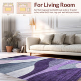 Contemporary Chenille Texture(Purple)