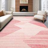Gentle Blush Textured Sophistication(Pink)