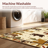 Bright Safari Creatures Fun Design(Beige)