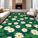 Vibrant Shaggy Design(Green)