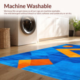 Lively Ogee Color Contrast(Blue)