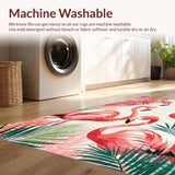 Lush Greenery Flamingo Theme(Pink)