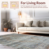 Chic Distressed Floral Aesthetic(Gray)