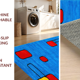 Fun Dynamic Graphic Imagery(Blue)