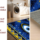 Contemporary Distinctive Ethnic Print(Blue)