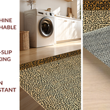 Ultra Soft Area Rug, Non Slip, Stain Resistant, Washable Area Rugs for Living Room, Bedroom, Chic Abstract Animal Texture(Beige)