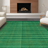 Contemporary Green Checkerboard Aesthetic(Green)