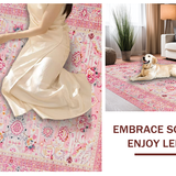 Cozy Vintage Floral Influence(Pink)