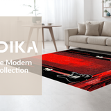 Eclectic Contemporary Music Motif(Red)