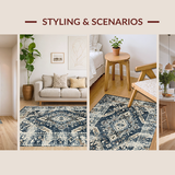 Chic Multi Toned Decorative Accent(Blue)