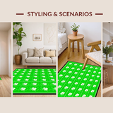 Lucky Clover Modern Aesthetic Touch(Green)