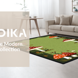 Charming Nature Inspired Aesthetic(Green)