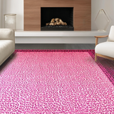 Glamorous Pink Cheetah Visual Appeal(Pink)