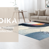 Ultra Soft Area Rug, Non Slip, Stain Resistant, Washable Area Rugs for Living Room, Bedroom, Cozy Plush Bubble Arrangement(Gray)