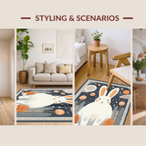 Playful Seasonal Floral Accents(White)