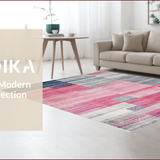 Contemporary Abstract Colorful Aesthetic(Pink)