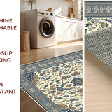Ultra Soft Area Rug, Non Slip, Stain Resistant, Washable Area Rugs for Living Room, Bedroom, Charming Animal Motif in Earthy Tones(Beige)