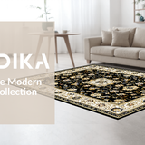 Refined Earthy Floral Composition(Black)