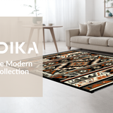 Sophisticated Ethnic Play(Black)