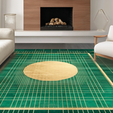 Elegant Lattice Green Palette(Green)